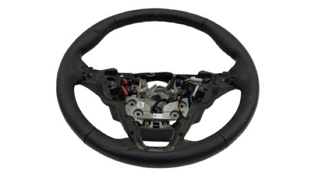 Ford DS73-3600-VN3ZHE Leather Steering Wheel Multifunction Steering Wheel