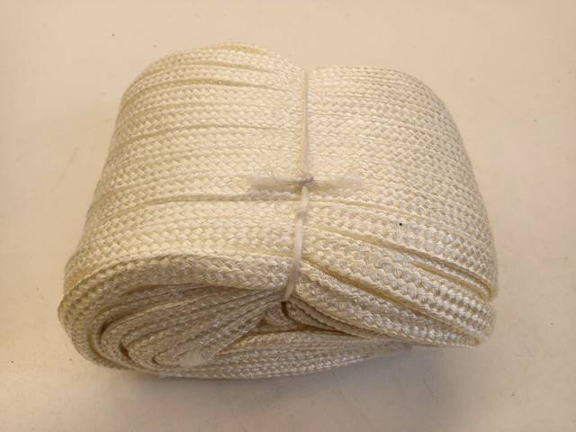 FireFlex Heat Protection Hose, Braided Hose 1000°C, 12mm, Heat Protection