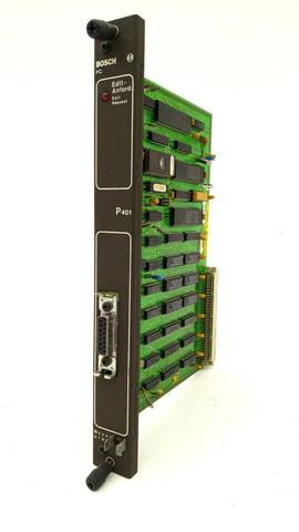 BOSCH PC Module P401 l 1070048381-208 PLC 1070048381208 Industrial Electronics