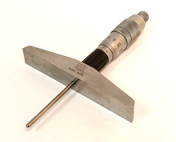 برغي قياس العمق TESA Isomaster 0-45mm جهاز قياس برغي 000135