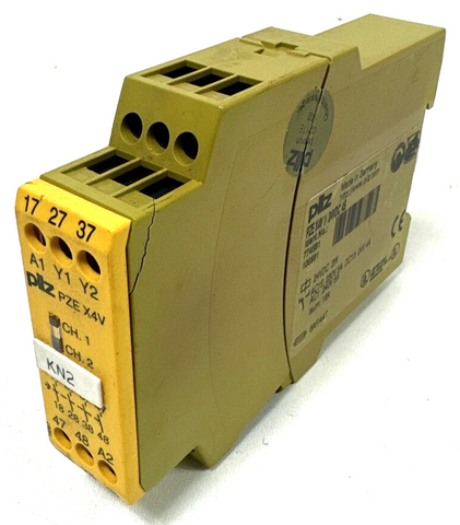 Pilz PZE X4V 1/24VDC 4S  Safety Relay Relay Safety Relay 774581
