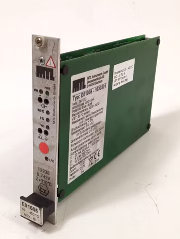 MTL E01005-1030301 Temperatur Eingang Eurocard Z+310°C