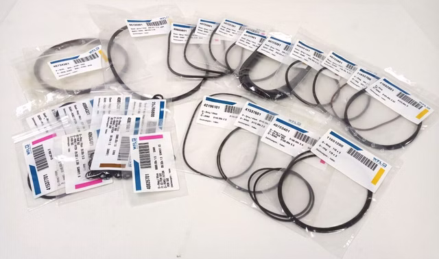 WFL versch. Dichtungsringe ca. 85 Stück O-Ring, Quad-Ring, V-Seal-Ring VL-160