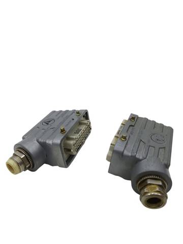 2x Amphenol Tuchel D40-E16T Connector Coupler
