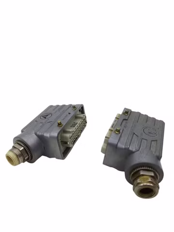2x Amphenol Tuchel D40-E16T Stecker Verbinder