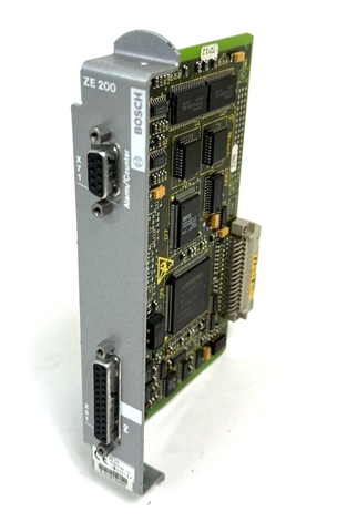 Bosch ZE 200, ZE200, 1070075169-112 PLC Module Plug-in Card