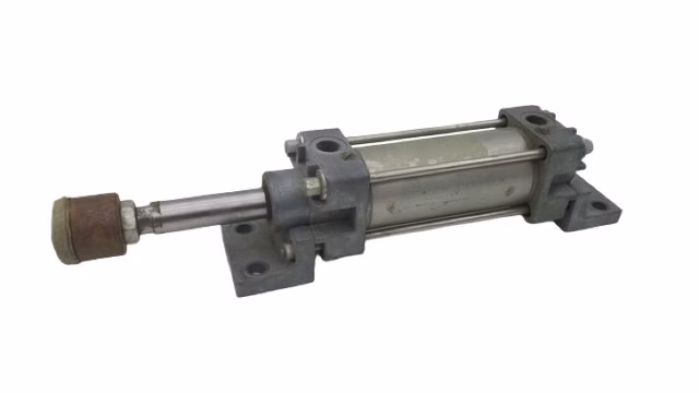 Pneumatikzylinder Linearantrieb Aluminium Industrie
