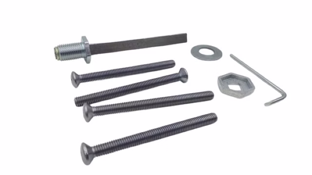 5x Hoppe12118199 SBE-KN/GR-SB-M6-VLL-FDW Befestigungs-Set 