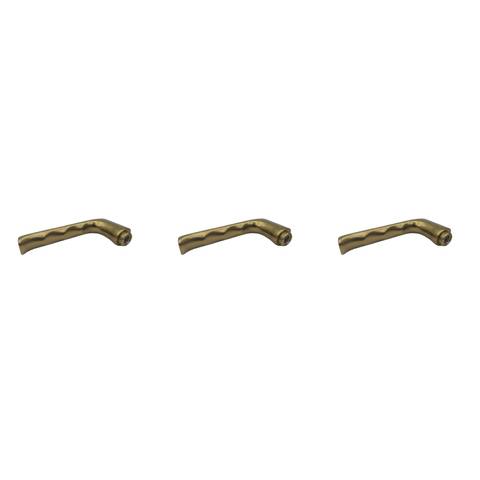 3x Hoppe 772490 door handle hole part London 113 Alu.F4
