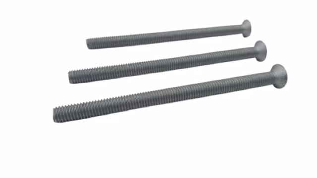 6x Hoppe 8047201 Gewindeschraube PTG/SBE-BG/GR-SCHR-M6-FL