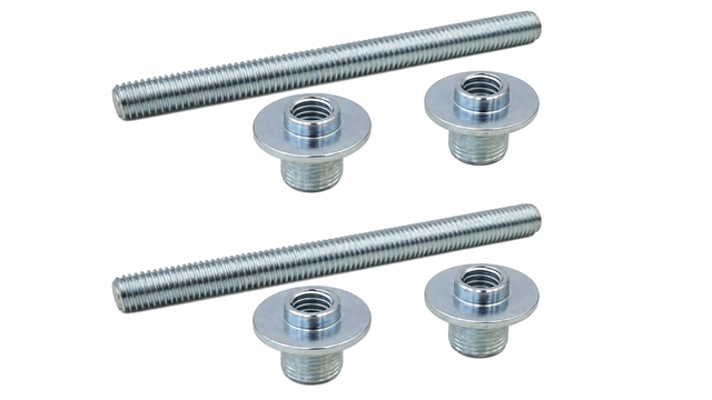 2x Hoppe 649808 BS-BG-5 طقم تثبيت مقبض سحب، النظام