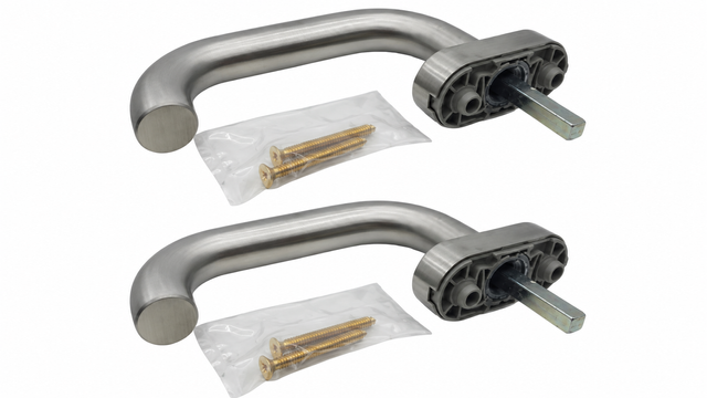 2x Hoppe 2807246 E038/U30 Paris Tilt and Turn Window Handle 32mm