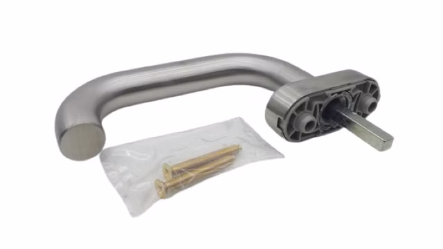2x Hoppe 2807246 E038/U30 Paris Dreh-Kipp Fenstergriff 32mm