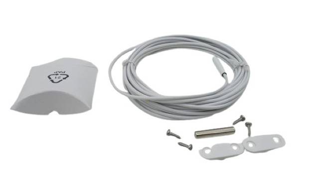 Effeff Assa Abloy 10370-6 Round Reed Contact Flange 6m cable