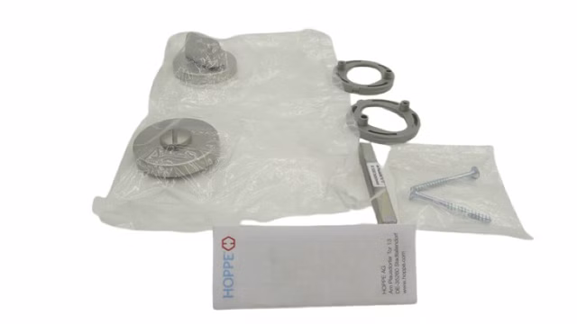 Hoppe 542536 ZT-Schlüsselrosette 37-42mm E42KVS Schlitzkopf