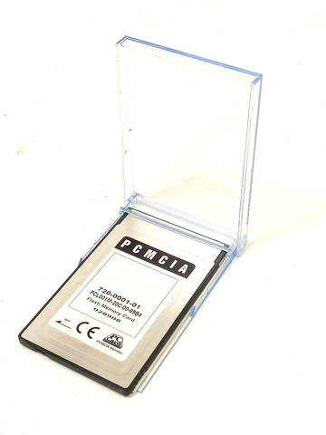 بطاقة الذاكرة فلاش PCMCIA 720-0001-01 FCL001M-20C-00-89B4، Speicherkarte