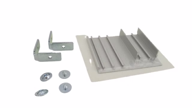 Hawa 30143 Junior 80/100 Z Blendenelement Set 66 mm Eloxiert