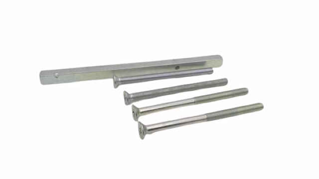 Siegenia ZMZP0020-100010 Montageset Türbeschlag PZ Profil