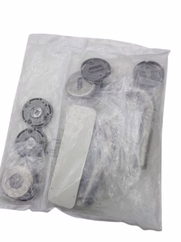 Hoppe 3032825 Gent Rosetten-Garnitur Rosetten Türdrücker Set