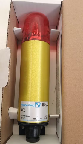 Pfannenberg Blitzleuchte Rot WBS 24V DC P/N: 21003805000