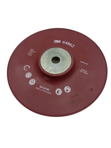 3M 64862 Cubitron II Backing Pad D. 180 mm M14 Ribbed
