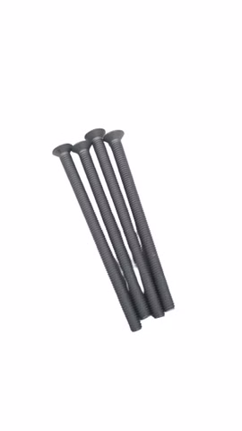 3x Hoppe 11602035 Schrauben-Set M6x85 und 90 mm Für Türstärke 75-80