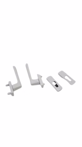 Siegenia 871423 SI-LINE TL/PZ I.U.A RAL9003 B1 Fenstergriff