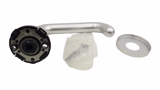 FSB 29U42 Türdrücker Garnitur Aluminium Rosette Fenstergriff