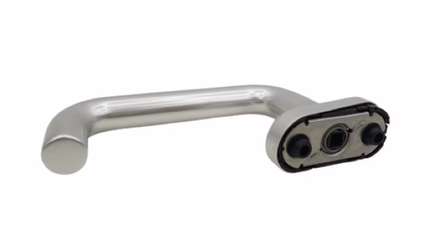FSB Fenstergriff Aluminium Silber Dreh Kipp Fensterbeschlag