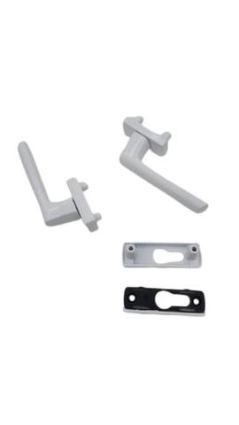 SIEGENIA 871423 SI-Line TL/PZ Window Handle white RAL9003 B1