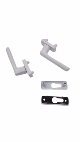 SIEGENIA 871423 SI-Line TL/PZ Fenstergriff weiß RAL9003 B1