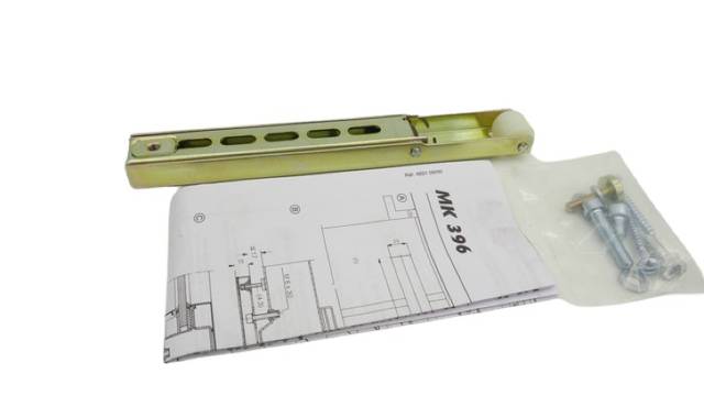 Dorma 47102800 MK396 Направляющая шина дверного доводчика, оцинкованная