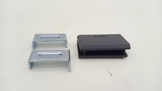 2x Hawa 057.3131.072 Endkappen Set Porta 60 100 HMD
