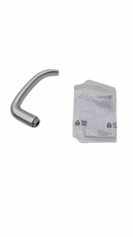 Hoppe Fenstergriff Aluminium Silber Dreh Kipp Griff
