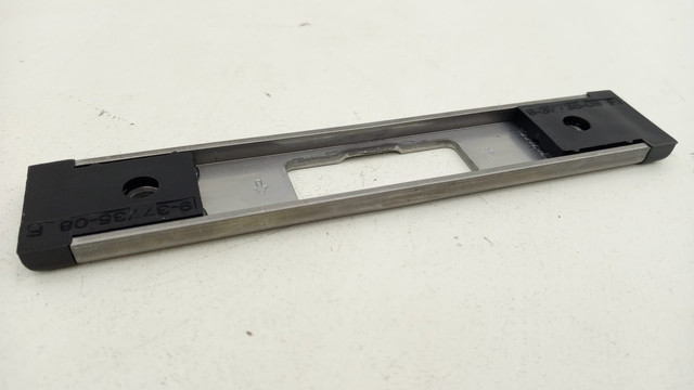 3x GU 6-33616-02-0-8 SECURY 24x6 Silver Strike Plate