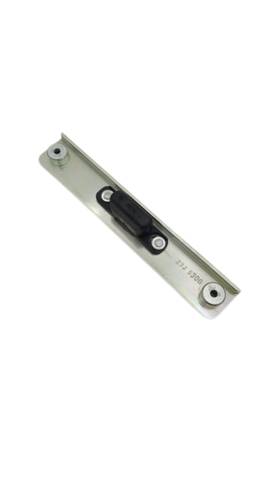 2x 23J 530G Angle Strike Plate Window Fitting Bright Galvanized