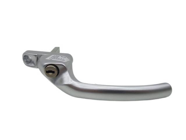 Hoppe 2578236-703234 Window Handle Square Spindle Aluminium