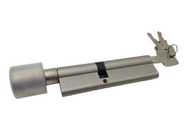 Профильный цилиндр дверного замка 70mm, 3 ключа