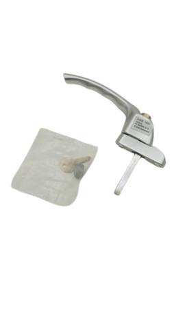 Hoppe 2578236-710233 Window Handle Square Spindle Aluminium