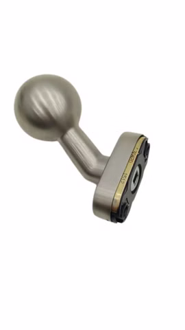 30420 1512 Türknopf Aluminium einseitig fest Kugelgriff Türbeschlag