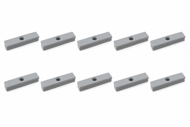 10x ألواح تعشيق Siegenia PZUB0140-021060 EP VB للمقاطع K100