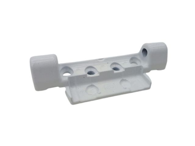 24x Plastic White Tilt and Turn Hardware