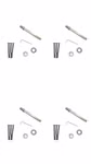 4x Hoppe 3692938 ZBSET-SE-K/NG/R UB M6 8mm Befestigungsset