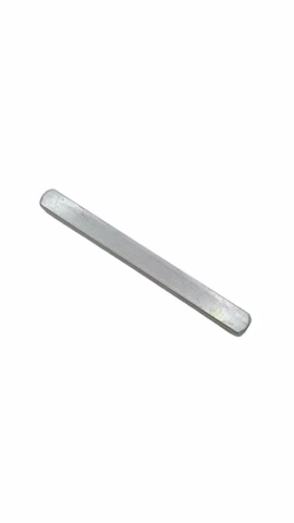 3x Vierkantstift Metall Verbindungselement