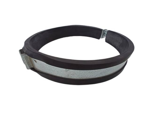 2x 050099000088 Pipe Clamp With Insulation Lining 16327/930.10.518