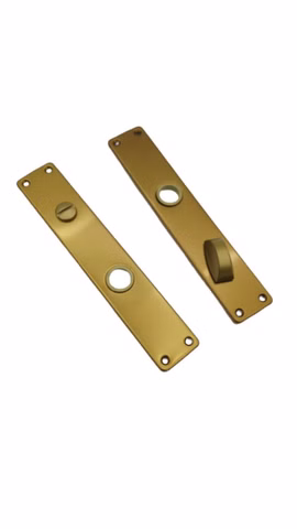 Hoppe 3105027 Langschild Garnitur Türbeschlag