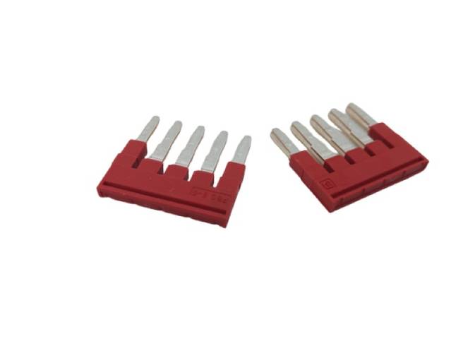 50x Phoenix Contact 3030190 FBS 5-5 5-pole bridge plug