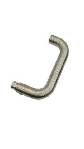 2x ASL stainless steel door lever hole part door fitting lever part