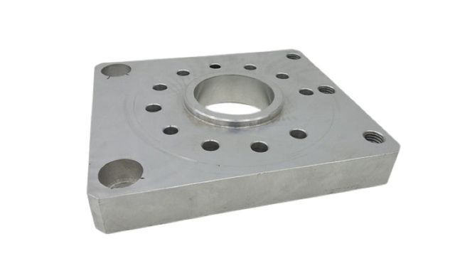 Aluminum 200 102 667 096 Flange 3.4365 Machine Flange