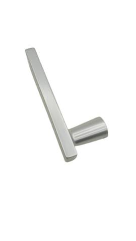 ASL door handle hole part aluminum natural lever handle set